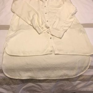H&M cream tunic